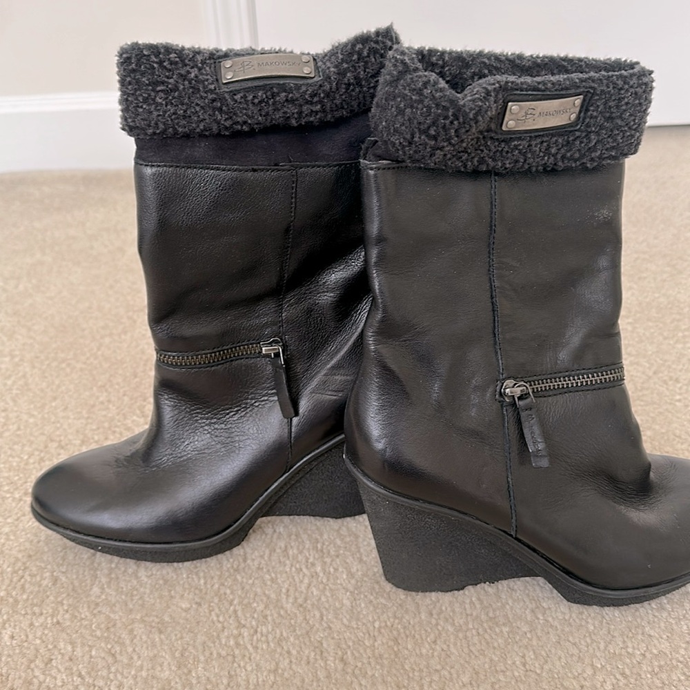 Nice leather boots